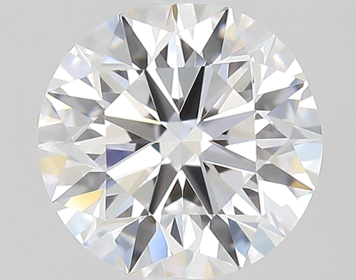0.5 carat D-VVS2 Excellent cut Natūralus Round Deimantas (1)
