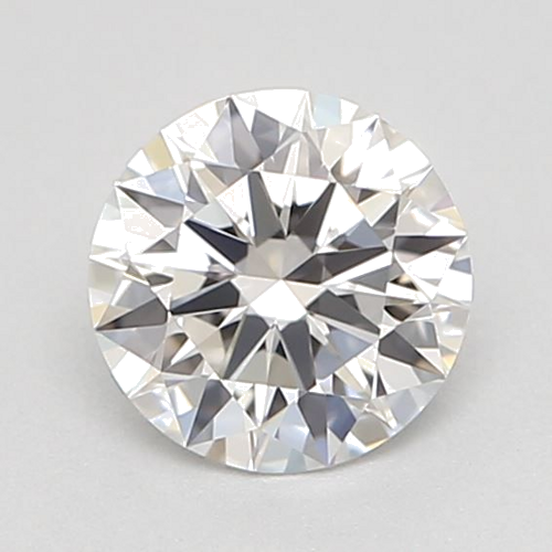 0.34 carat F-VVS1 Excellent cut Natūralus Round Deimantas (1)
