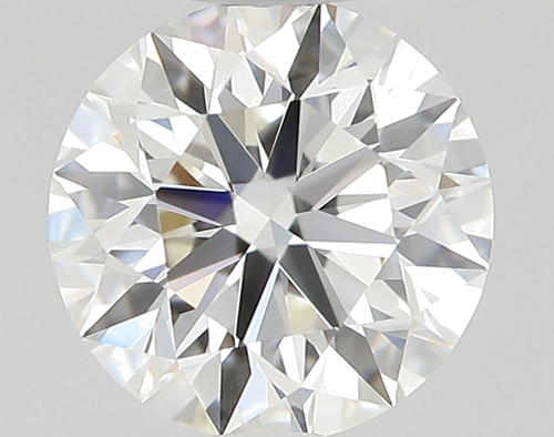 0.52 carat I-VVS1 Excellent cut Natūralus Round Deimantas (1)