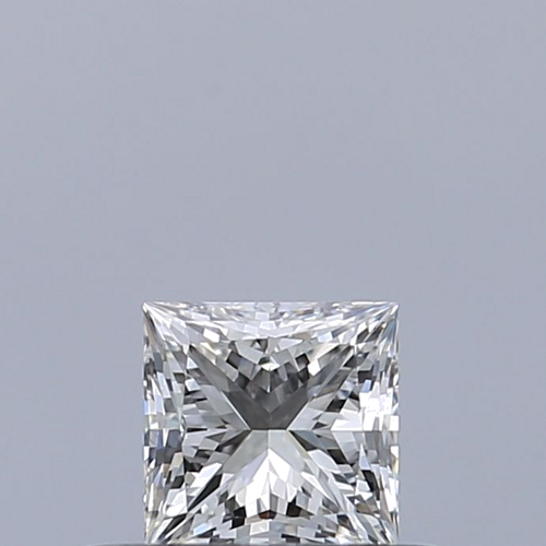 0.3 carat F-VVS1 Natūralus Princess Deimantas (1)