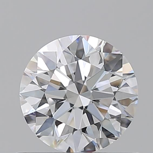 0.7 carat D-VS2 Excellent cut Natūralus Round Deimantas (1)