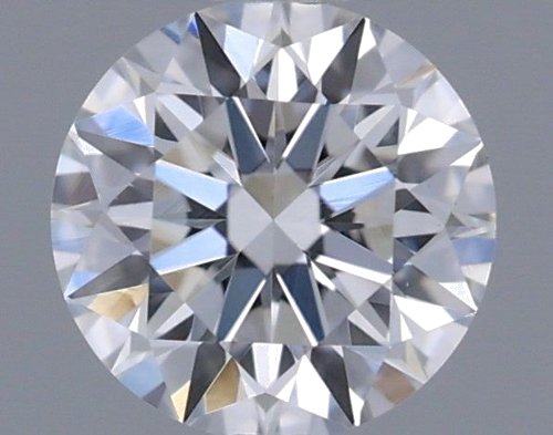 0.23 carat E-VVS1 Very Good cut Natūralus Round Deimantas (1)