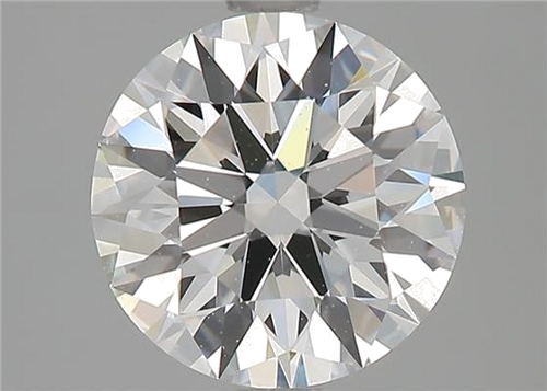2.01 carat F-VVS2 Excellent cut Natūralus Round Deimantas (1)
