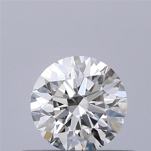0.44 carat H-VS1 Excellent cut Natūralus Round Deimantas (1)