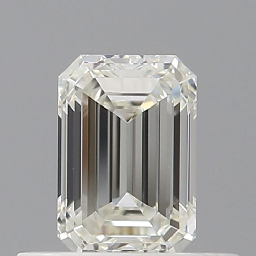 0.5 carat J-VVS1 Natūralus Emerald Deimantas (1)