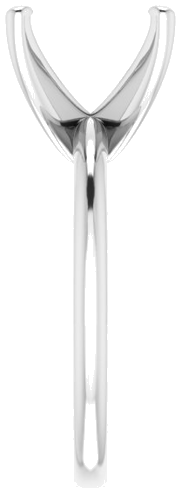 Sužadėtuvių Žiedas „Solitaire“ 950 Platinos Oval 12mm x 10mm (4)