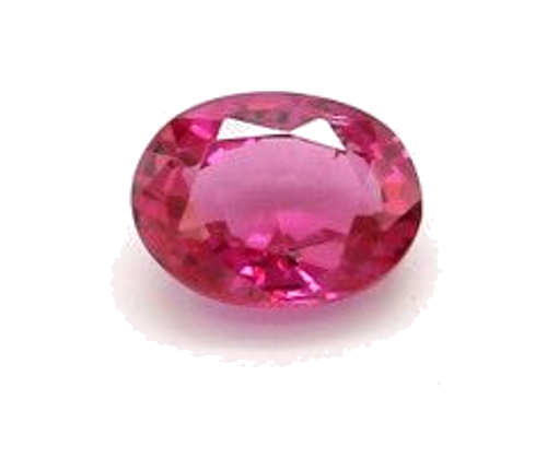 0.18 carat RED BRILLIANTSTEP cut Oval Rubinas (1)
