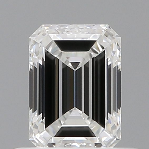 0.5 carat E-VVS1 Natūralus Emerald Deimantas (1)