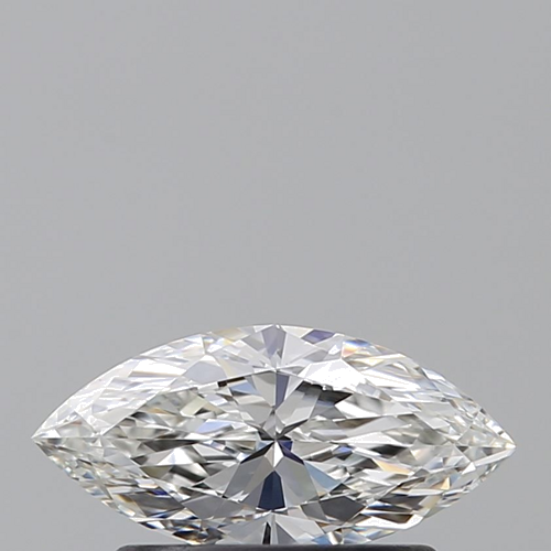 0.52 carat F-VVS2 Natūralus Marquise Deimantas (1)