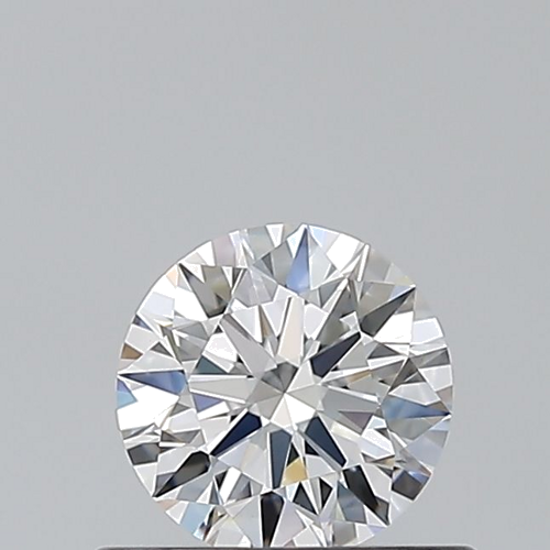 0.5 carat F-VVS1 Excellent cut Natūralus Round Deimantas (1)