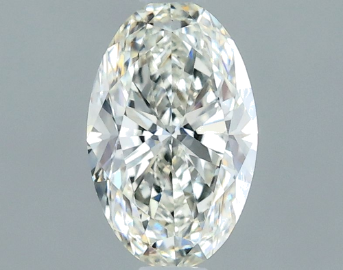 0.71 carat I-VS1 Natūralus Oval Deimantas (1)