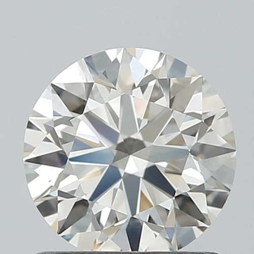 0.91 carat K-IF Excellent cut Natūralus Round Deimantas (1)