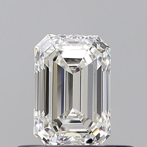 0.5 carat H-VS1 Natūralus Emerald Deimantas (1)