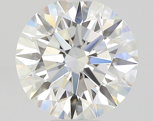 0.5 carat I-VVS1 Excellent cut Natūralus Round Deimantas (1)