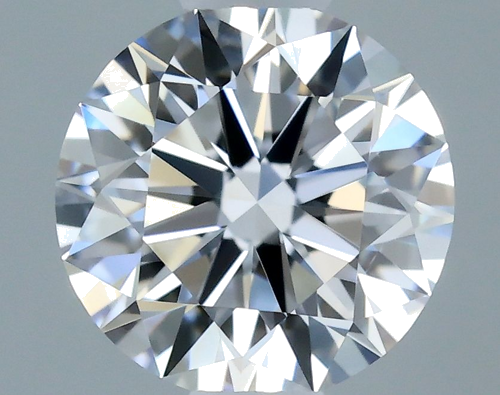 0.5 carat D-VS1 Excellent cut Natūralus Round Deimantas (1)