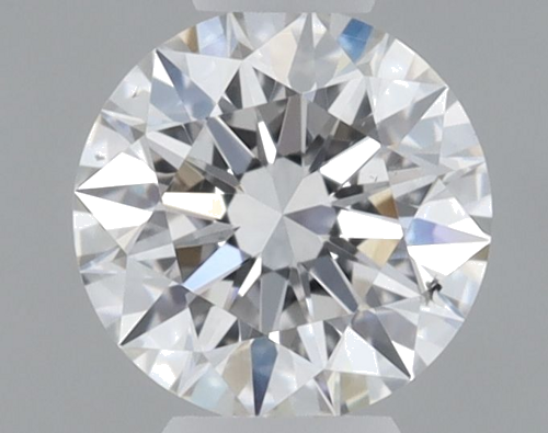 0.41 carat F-SI1 Excellent cut Natūralus Round Deimantas (1)