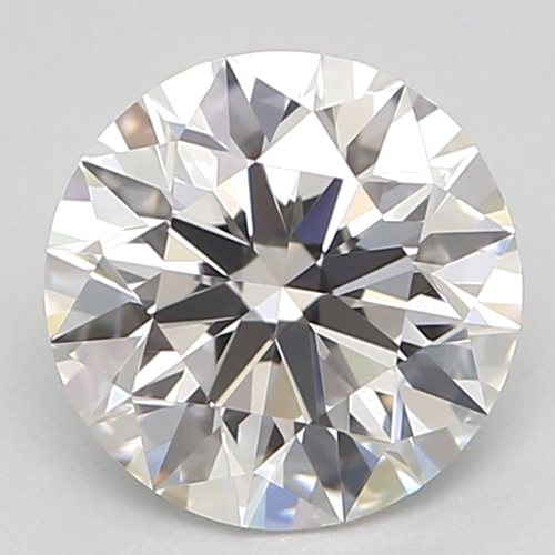 0.81 carat F-VVS1 Excellent cut Natūralus Round Deimantas (1)