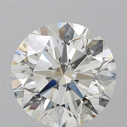2.8 carat K-SI2 Excellent cut Natūralus Round Deimantas (1)