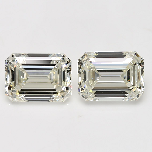 3.03 carat K-IF Natūralus Emerald Deimantas (1)