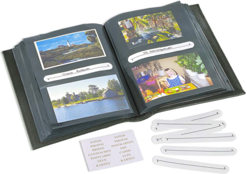 Multifunction cards album Multi (1)