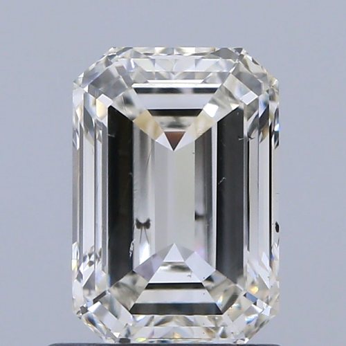 1.01 carat K-SI1 Natūralus Emerald Deimantas (1)