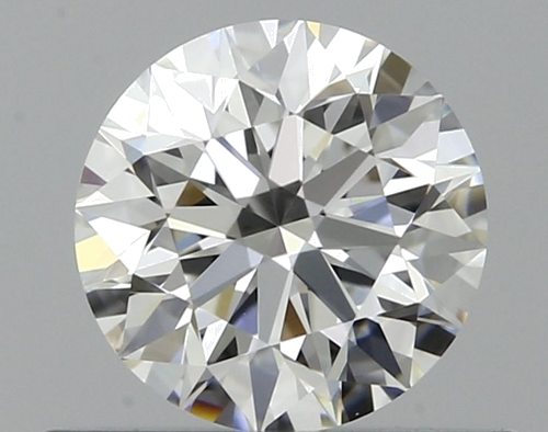 0.5 carat F-VVS2 Excellent cut Natūralus Round Deimantas (1)