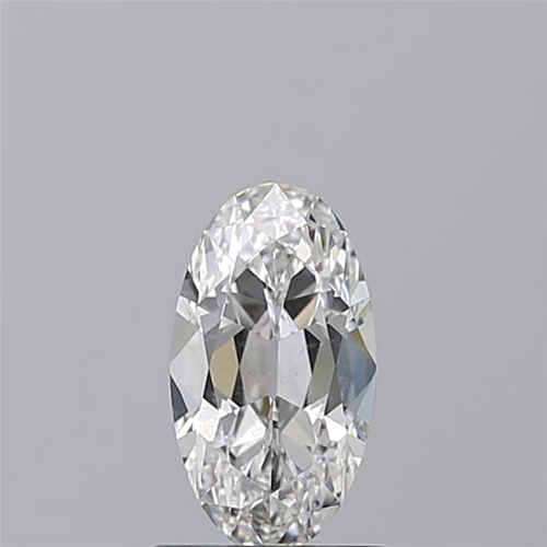 1.02 carat F-SI2 Natūralus Oval Deimantas (1)