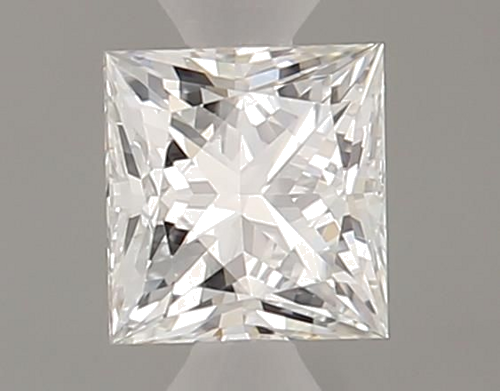 0.33 carat H-SI2 Natūralus Princess Deimantas (1)