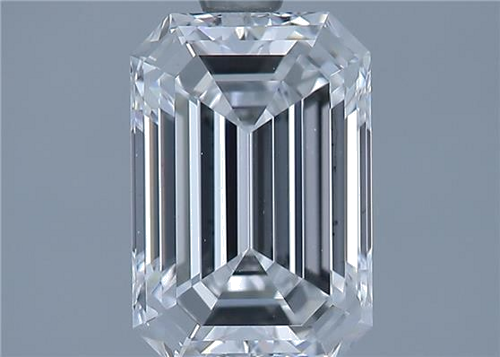 2.02 carat D-VVS2 Natūralus Emerald Deimantas (1)