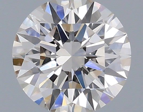 0.42 carat J-VVS1 Excellent cut Natūralus Round Deimantas (1)