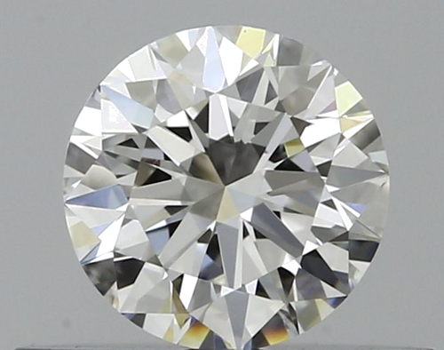 0.34 carat F-VS1 Excellent cut Natūralus Round Deimantas (1)