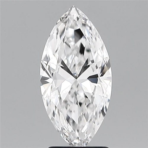 2.01 carat D-VS2 Natūralus Marquise Deimantas (1)