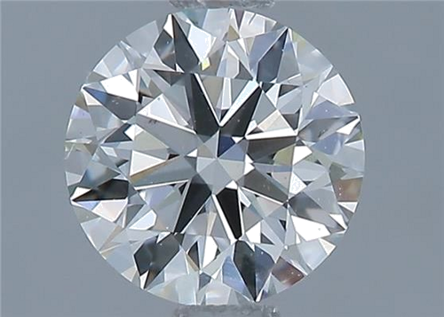 0.81 carat J-VS1 Excellent cut Natūralus Round Deimantas (1)