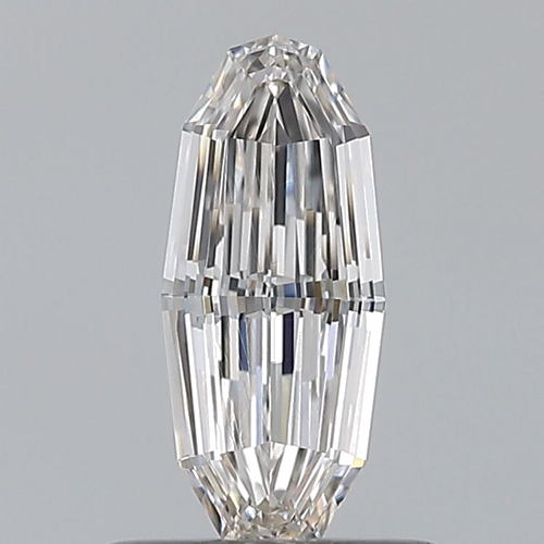 0.54 carat G-VS1 Natūralus Oval Deimantas (1)