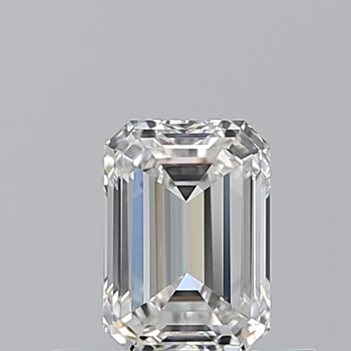 0.5 carat G-VS1 Natūralus Emerald Deimantas (1)