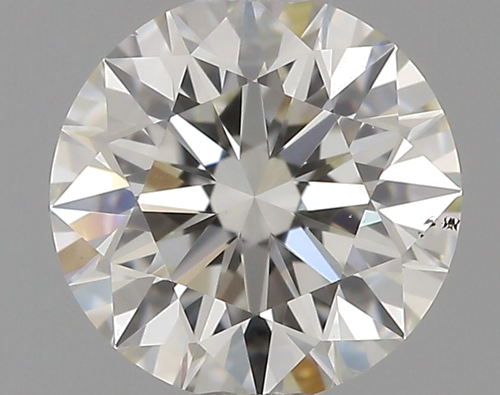 0.6 carat J-SI1 Excellent cut Natūralus Round Deimantas (1)