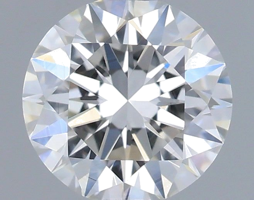 0.32 carat F-VVS2 Excellent cut Natūralus Round Deimantas (1)