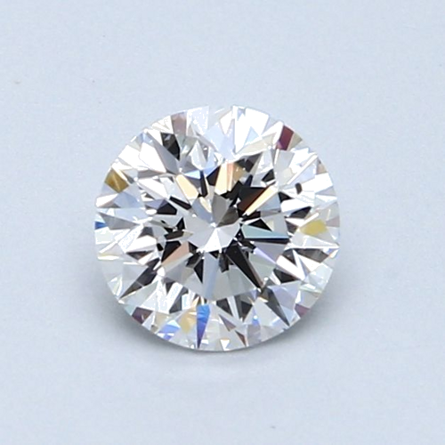 0.81 carat D-SI2 Very Good cut Natūralus Round Deimantas (1)
