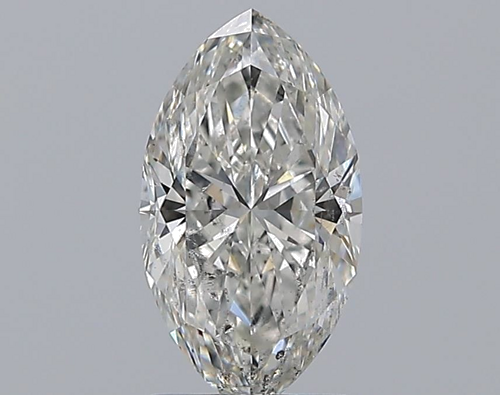 1.51 carat H-SI2 Natūralus Marquise Deimantas (1)