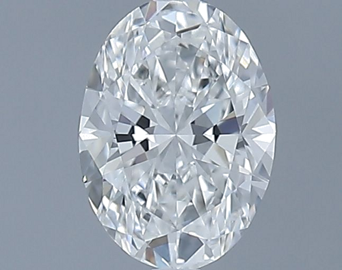 0.34 carat G-VS2 Natūralus Oval Deimantas (1)