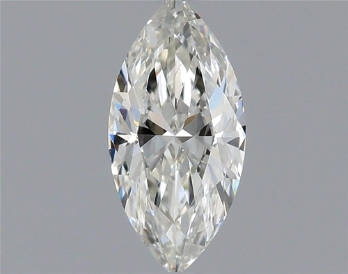 0.5 carat I-SI2 Natūralus Marquise Deimantas (1)