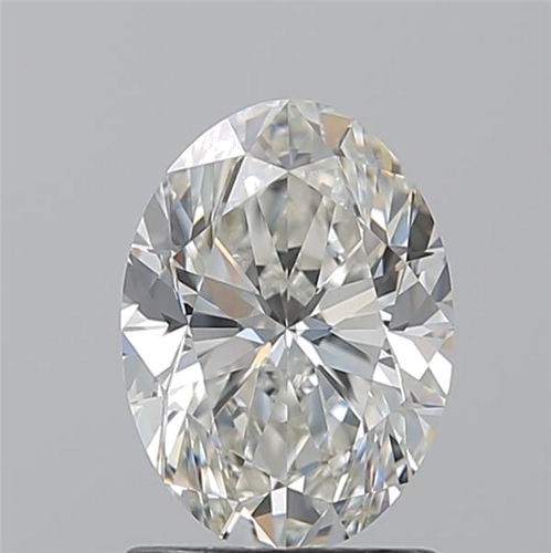 1.5 carat I-VVS2 Natūralus Oval Deimantas (1)