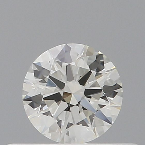 0.3 carat J-VVS2 Very Good cut Natūralus Round Deimantas (1)