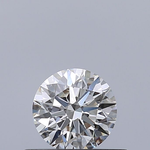 0.38 carat H-VVS1 Excellent cut Natūralus Round Deimantas (1)