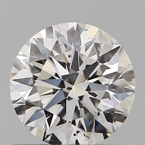 0.56 carat H-SI2 Excellent cut Natūralus Round Deimantas (1)