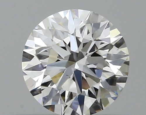 0.34 carat F-IF Excellent cut Natūralus Round Deimantas (1)