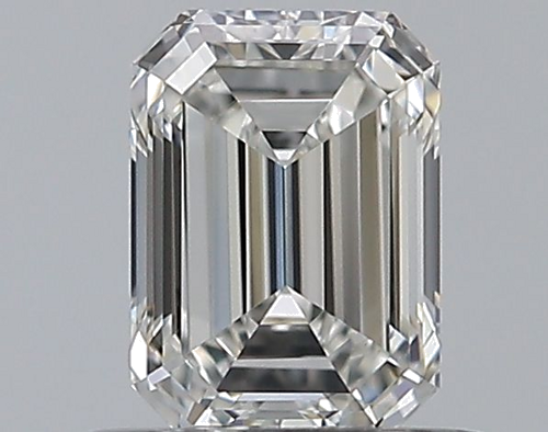 0.5 carat G-VS1 Natūralus Emerald Deimantas (1)