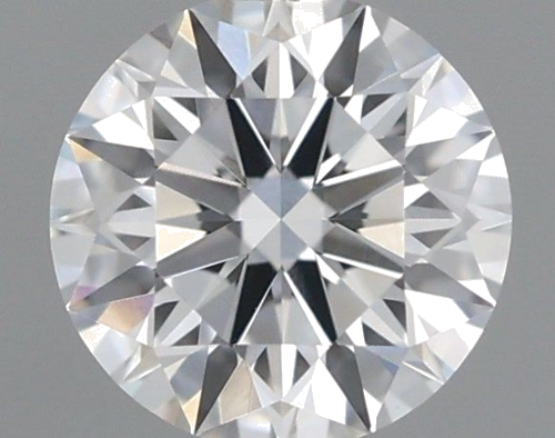 0.36 carat G-VVS2 Excellent cut Natūralus Round Deimantas (1)