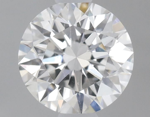 0.32 carat F-SI1 Excellent cut Natūralus Round Deimantas (1)