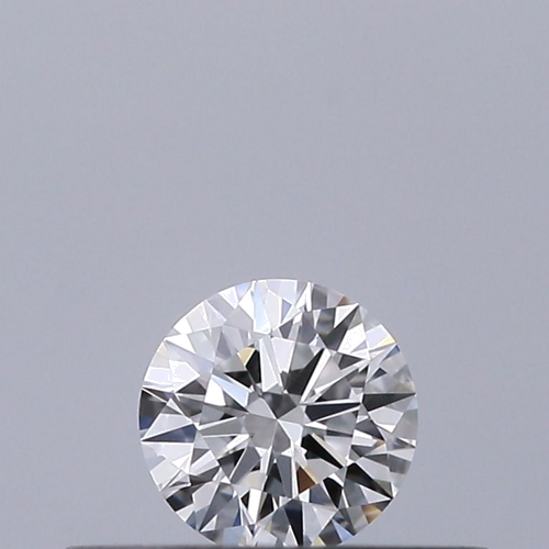 0.2 carat D-VVS1 Excellent cut Natūralus Round Deimantas (1)